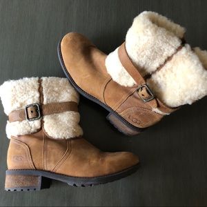 Ugg Sherpa Booties